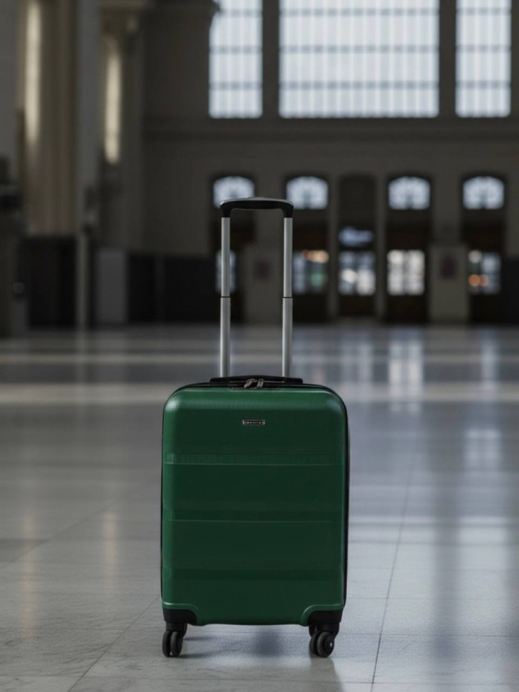 Чемодан для ручной клади из полипропилена Rion+, 460  18"