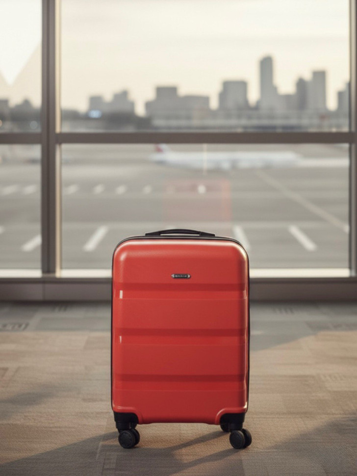 Чемодан для ручной клади из полипропилена Rion+, 460  18"