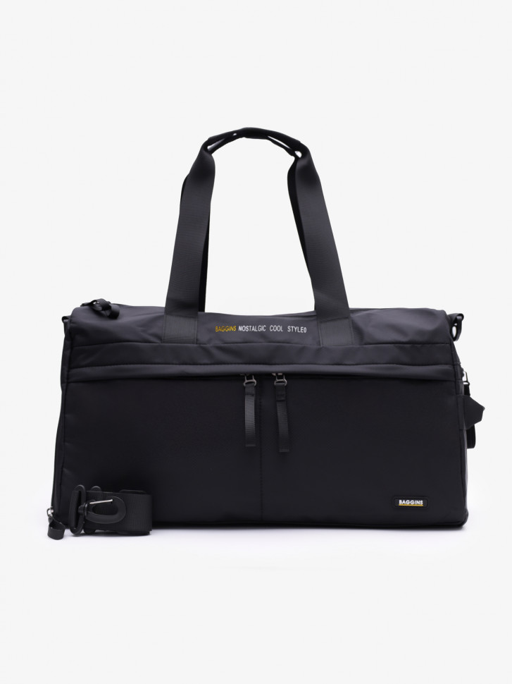 Сумка спортивная Baggins 3062 черная