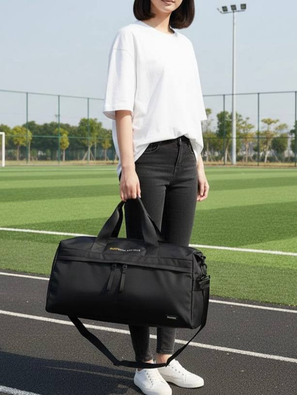 Сумка спортивная Baggins 3062 черная