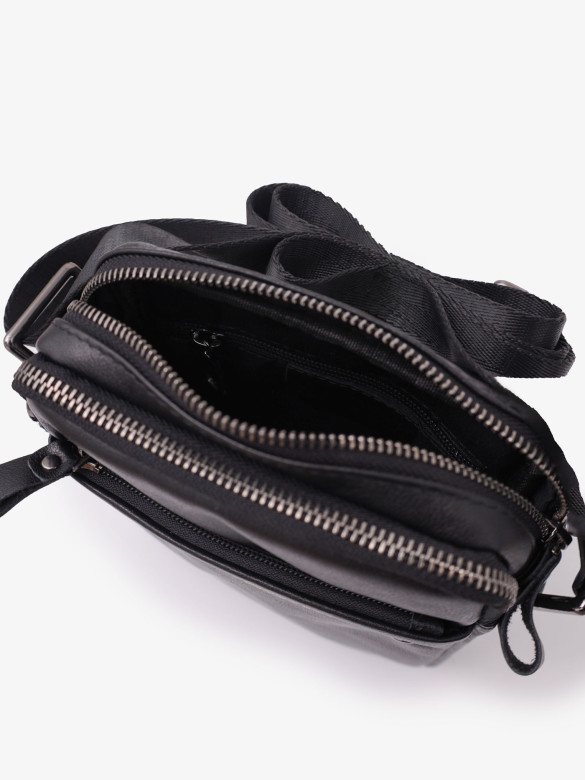 Сумка мужская Baggins G 8715 черная