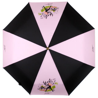 Зонт женский Flioraj, 16021 розовый