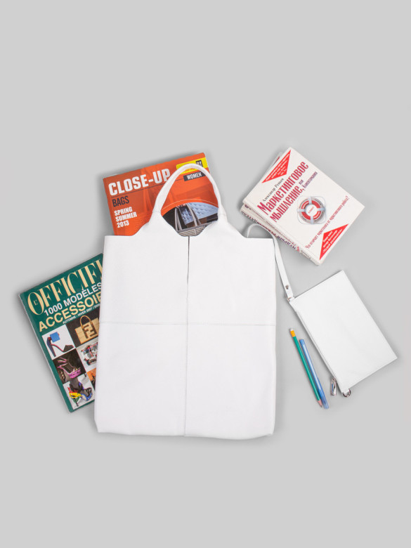 Сумка FIATO 2653С вителло белый Сумка FIATO 2653С вителло белый