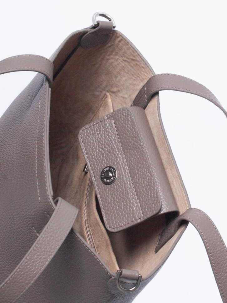 Сумка Richet 3203LN тауп 612 Сумка Richet 3203LN тауп 612