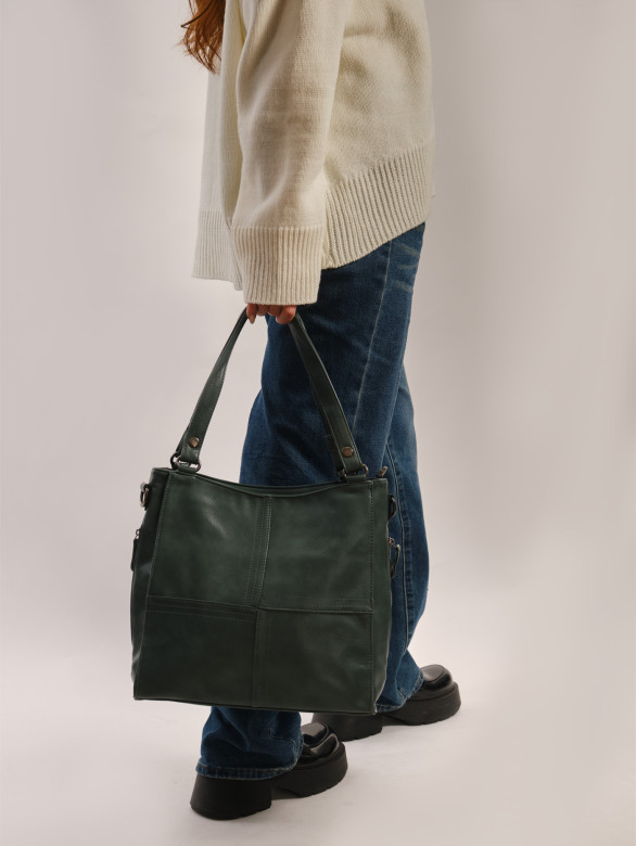 Сумка Runyi A815-1 ink green