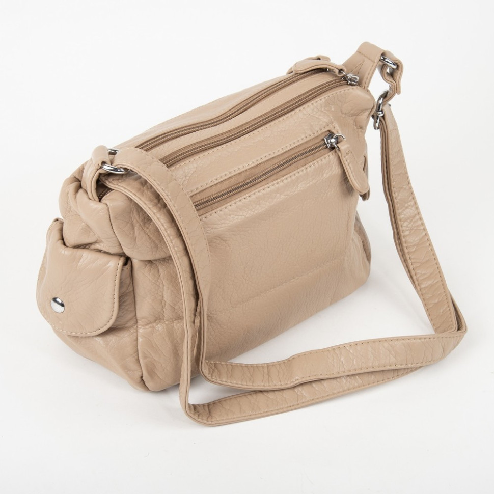 Сумка женская Runyi 6621 чёрная Сумка женская Runyi 6621 чёрная