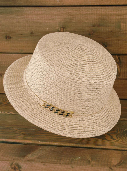 Шляпа женская FIJI29, 50299 пудра Шляпа женская FIJI29, 50299 пудра