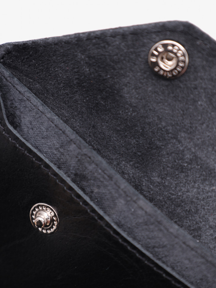 Картхолдер-монетница П-802-1913 графит Картхолдер-монетница П-802-1913 графит