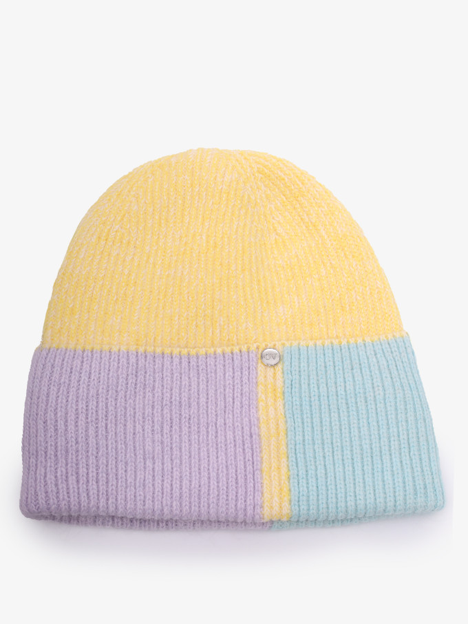 Шапка OvenTrico 1570 желтый/сиреневый/бирюза Шапка OvenTrico 1570 желтый/сиреневый/бирюза