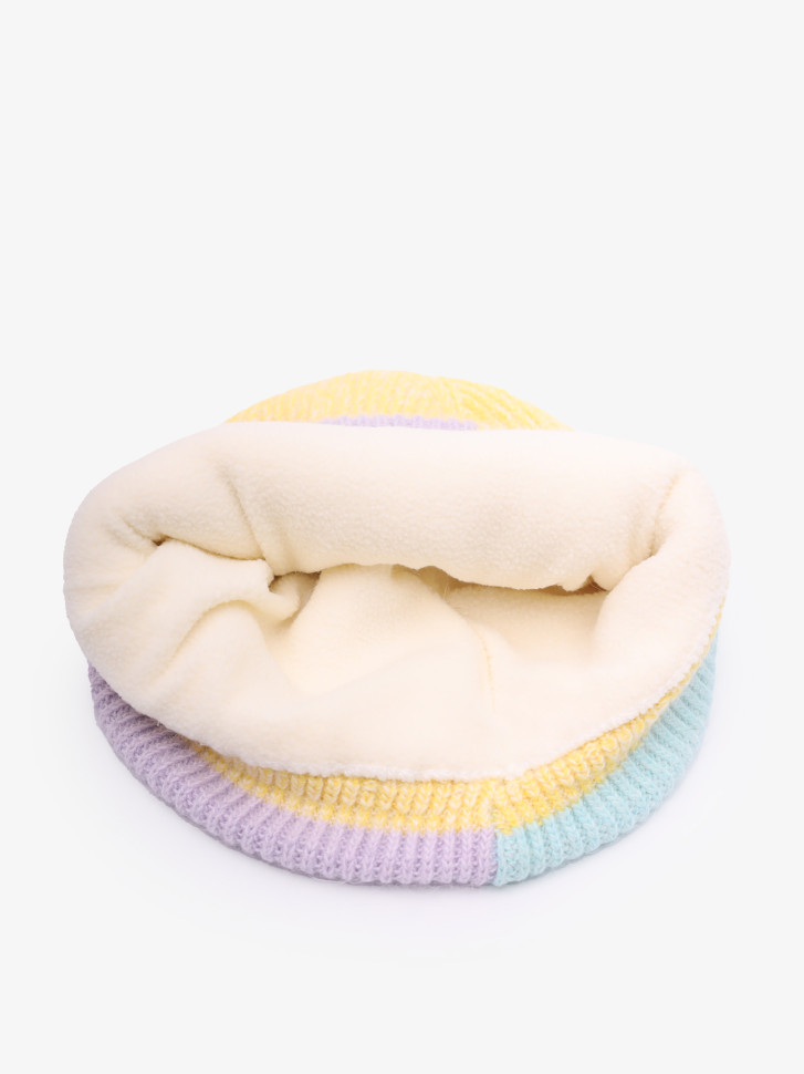 Шапка OvenTrico 1570 желтый/сиреневый/бирюза