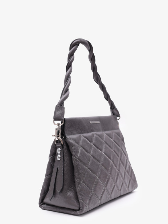 Сумка женская Karya 2271 тёмно-серая