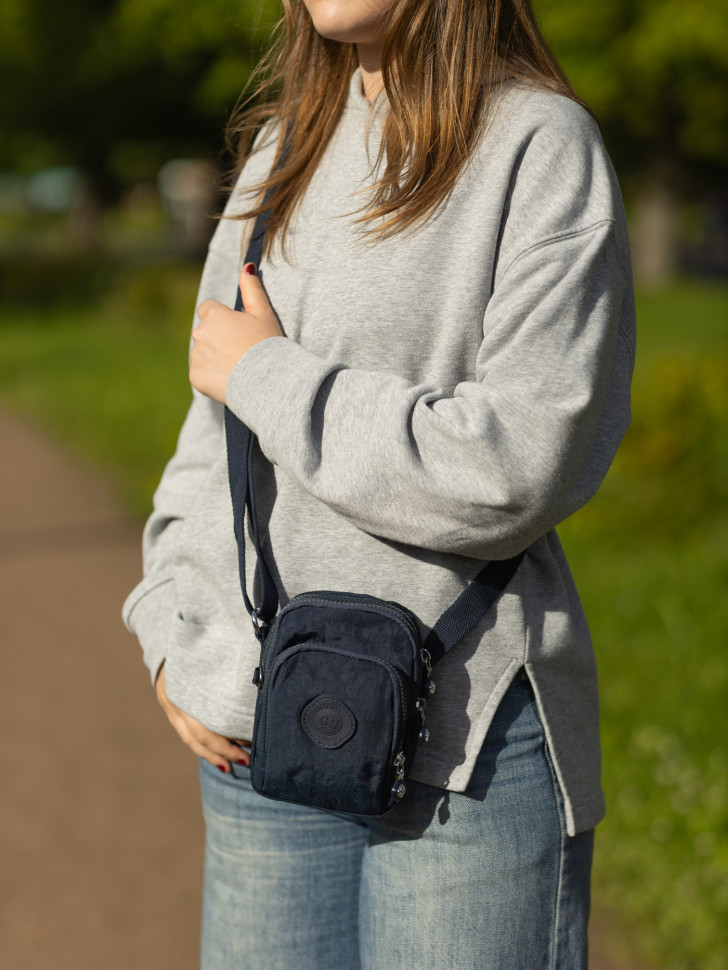 Сумка женская Bobo Б 3602-2 синяя