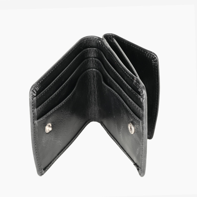 Портмоне женское 02-278-0513 тёмно-серое