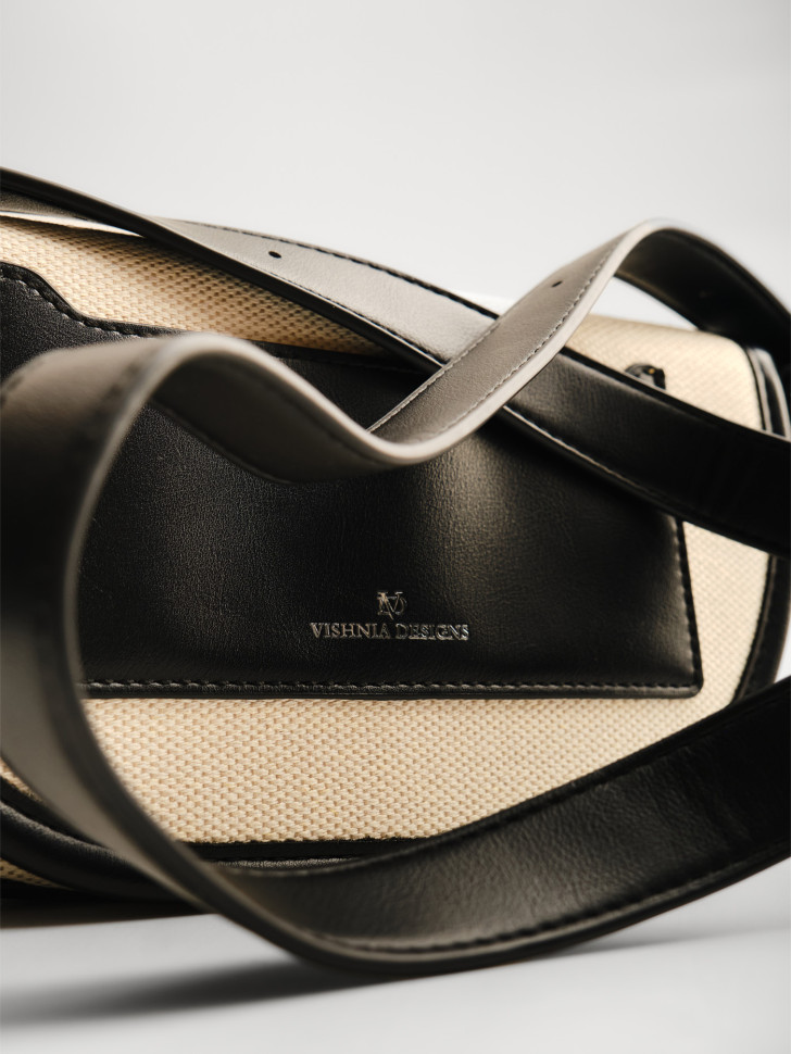 Сумка Vishnia 0533 black Сумка Vishnia 0533 black