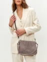 Сумка Fiato 2794 замша маус Сумка Fiato 2794 замша маус
