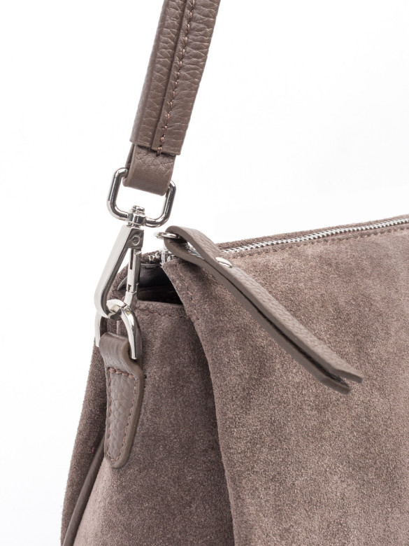 Сумка Fiato 2794 замша маус Сумка Fiato 2794 замша маус