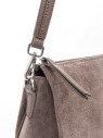 Сумка Fiato 2794 замша маус Сумка Fiato 2794 замша маус