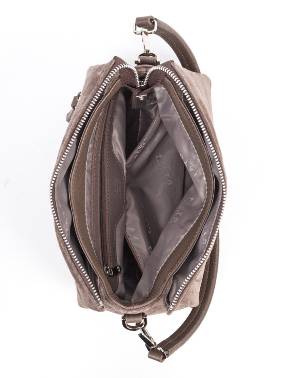 Сумка Fiato 2794 замша маус Сумка Fiato 2794 замша маус