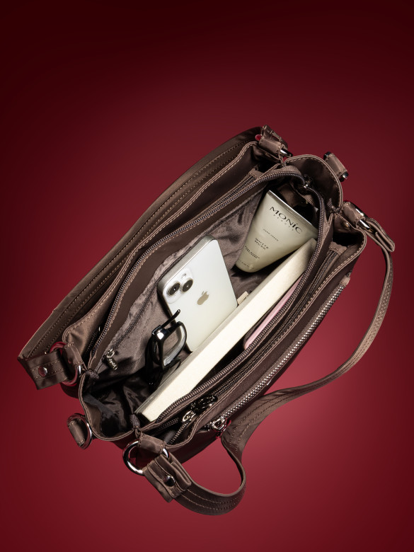 Сумка женская Epol 9162 коричневая