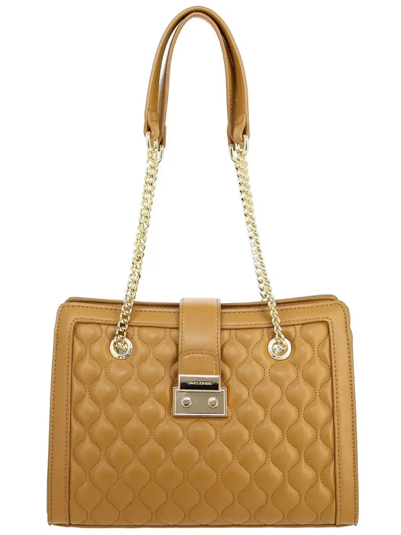 Сумка женская David Jones 7011-2 camel