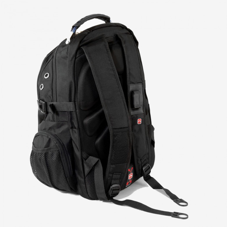 Рюкзак швейцарский Tiger Knife 8810 cерый