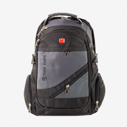Рюкзак швейцарский Tiger Knife 8810 cерый Рюкзак швейцарский Tiger Knife 8810 cерый
