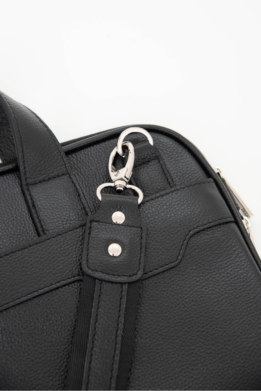 Сумка "unisex" Protege Ц-597 черный флотер