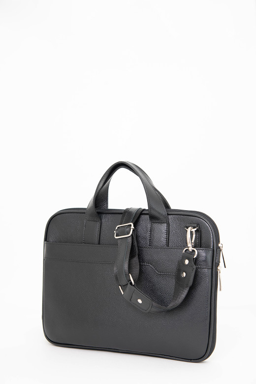 Сумка "unisex" Protege Ц-597 черный флотер