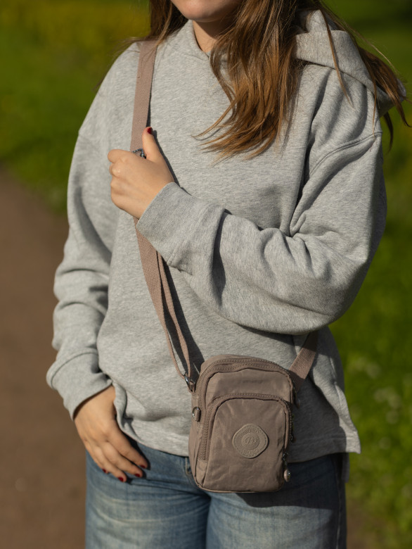 Сумка женская Bobo Б 3602-2 бежевая