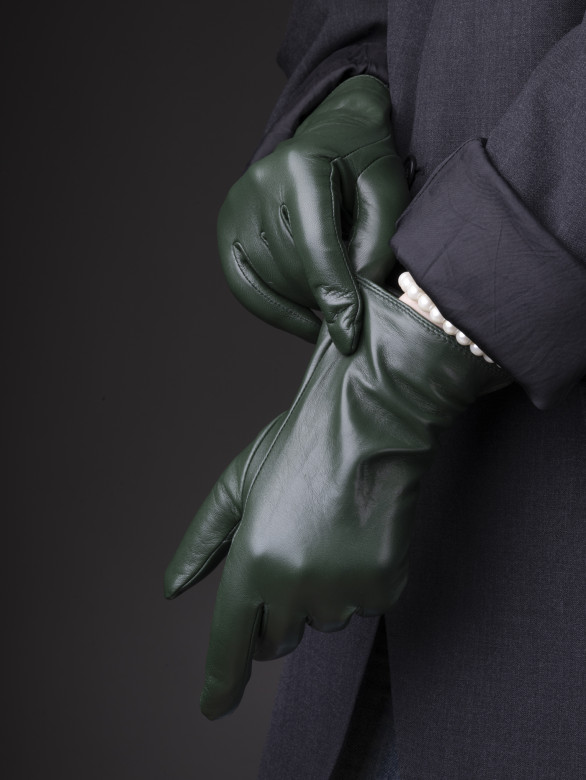 Перчатки женские Farelboss 2145 зеленые