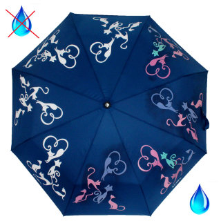 Зонт женский FLIORAJ, 210615 синий