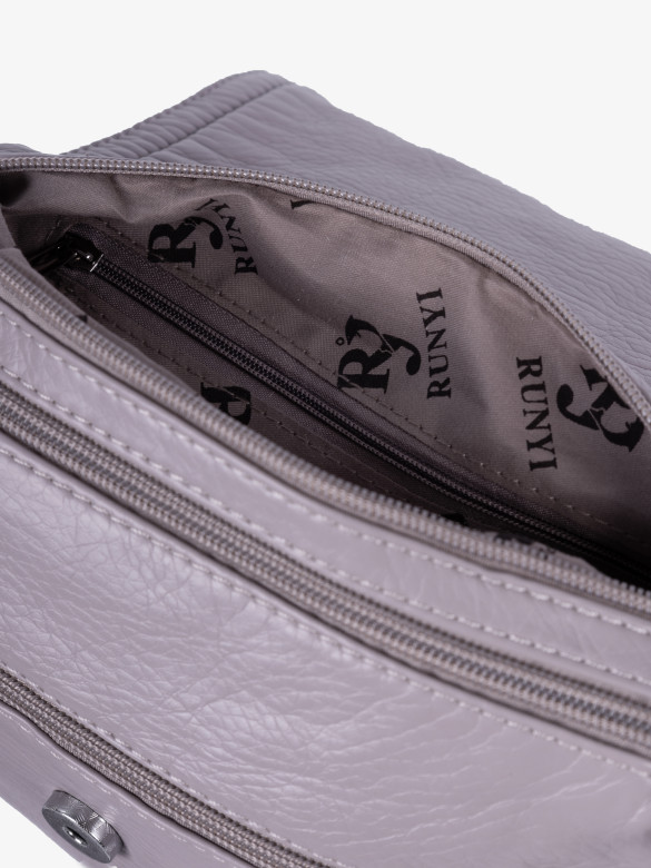 Сумка Runyi, A809 светло-серая