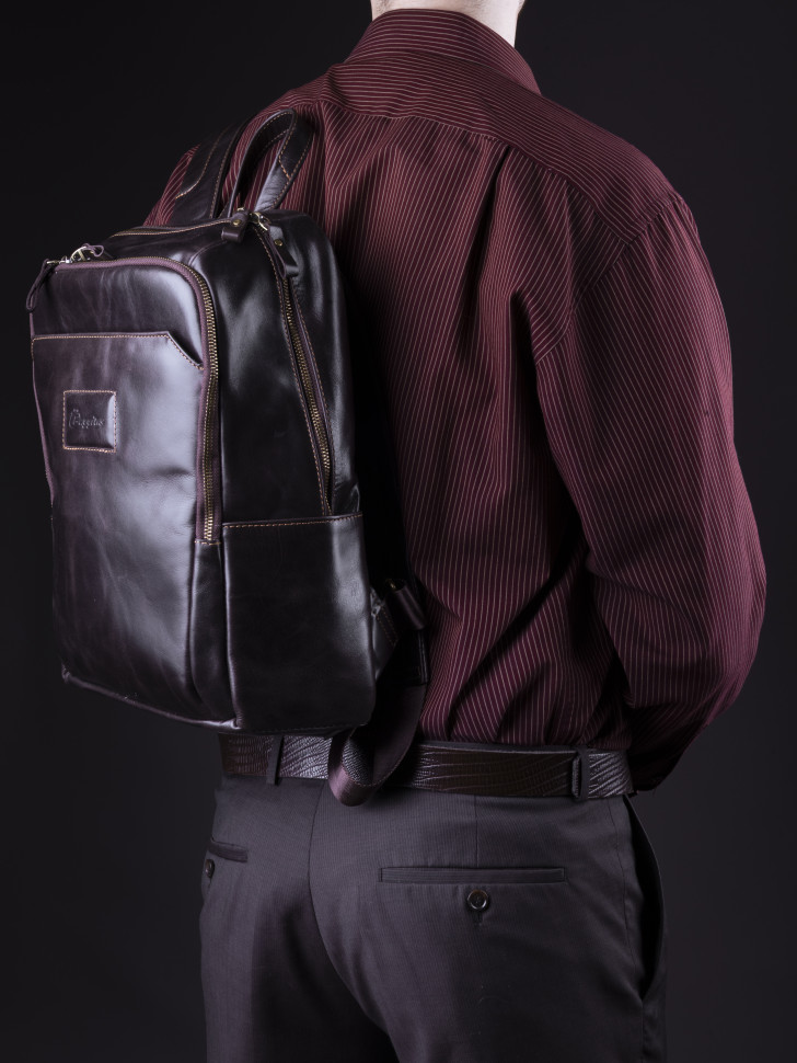 Рюкзак Baggins 1052 коричневый друид