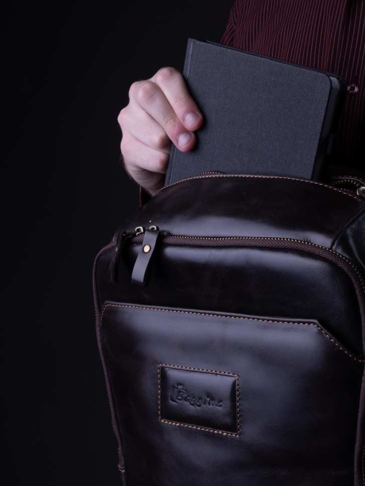 Рюкзак Baggins 1052 коричневый друид