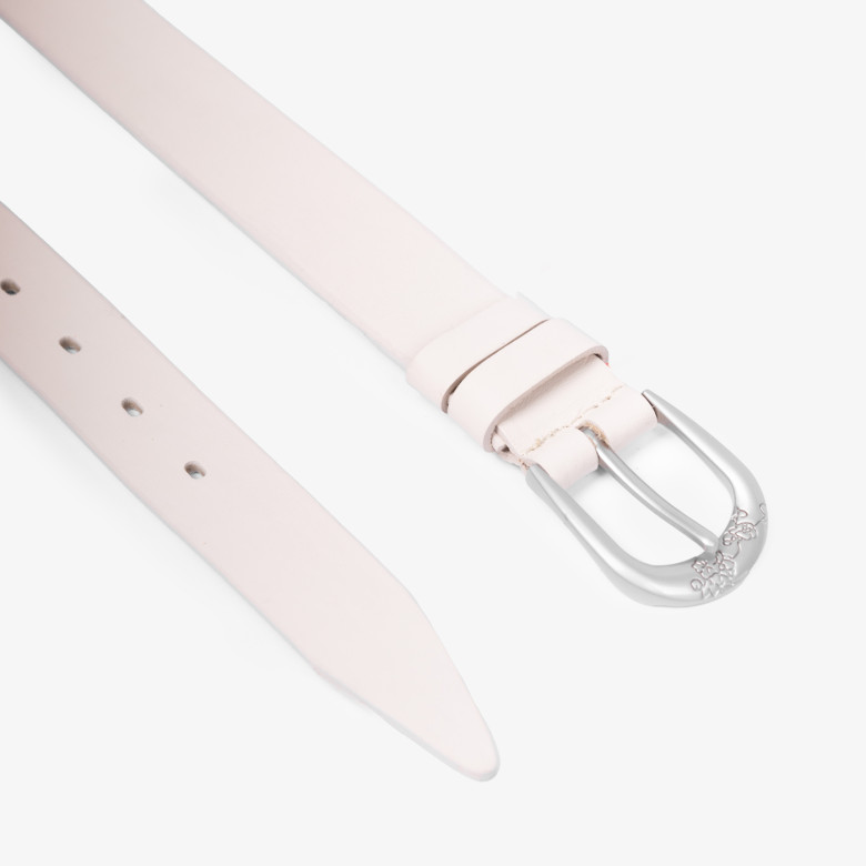 Ремень женский Remart №25 кантри бежевый Ремень женский Remart №25 кантри бежевый