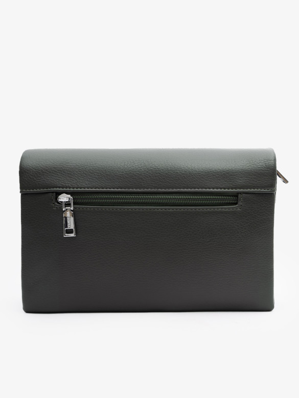  Сумка женская Vishnia 0006 green/wine