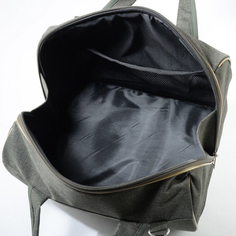 Сумка дорожная Voyage 104 ручная кладь Победа хаки джинс