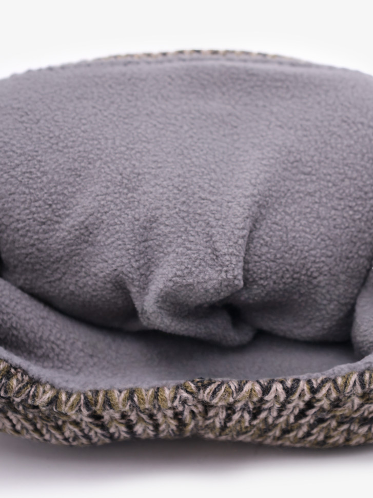 Шапка-ушанка мужская 11461 MARHATTER хаки Шапка-ушанка мужская 11461 MARHATTER хаки