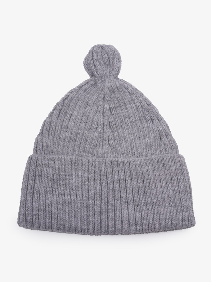 Шапка Stigler 27-372 светло-серая