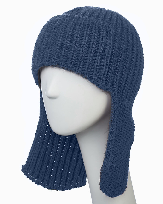 Ушанка женская 23-292 Stigler джинс Ушанка женская 23-292 Stigler джинс