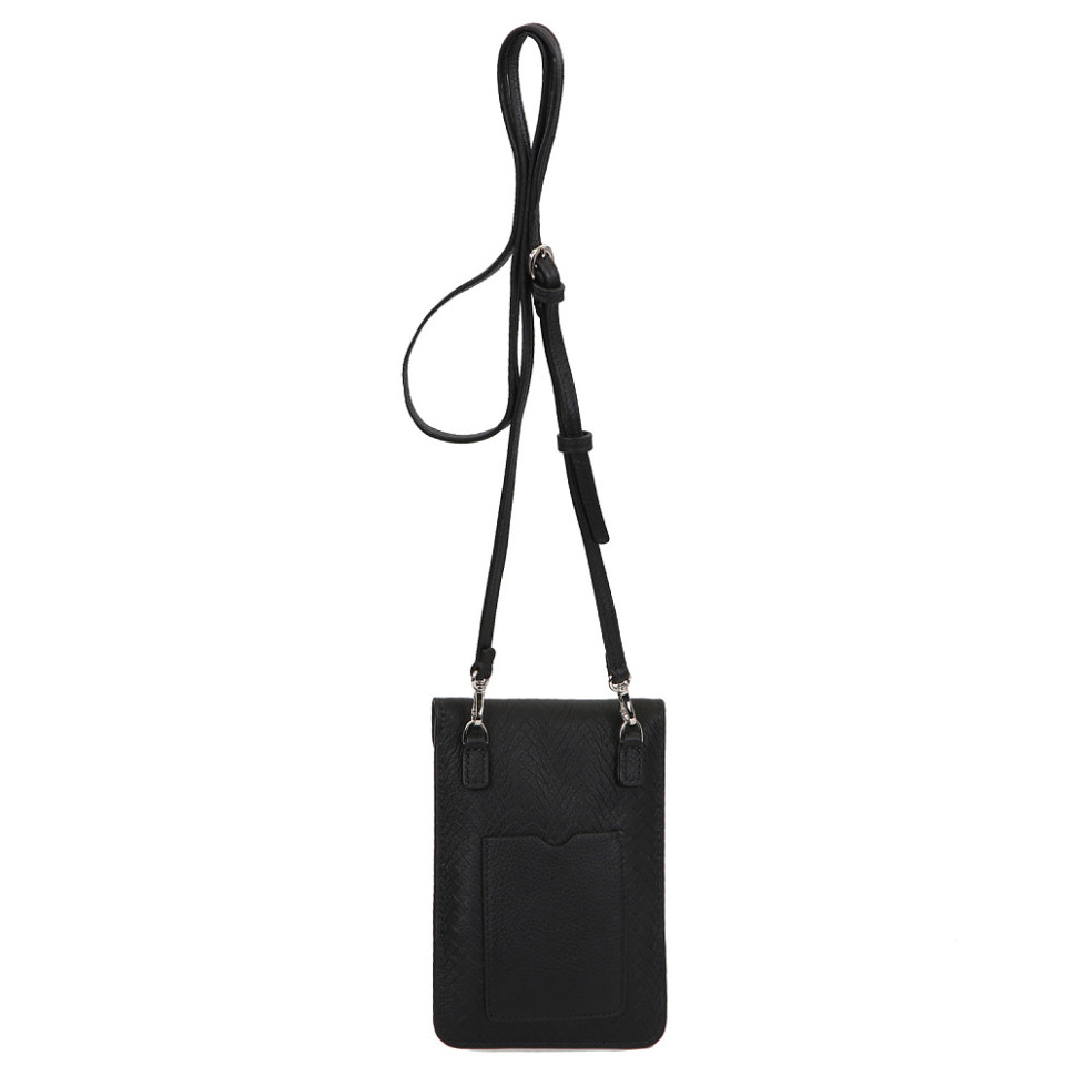 Сумка Fabretti WT0217-2 черная Сумка Fabretti WT0217-2 черная