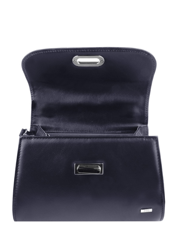 Сумка Esse 76842 ПОЛЛИ INDIGO синяя гладкая Сумка Esse 76842 ПОЛЛИ INDIGO синяя гладкая