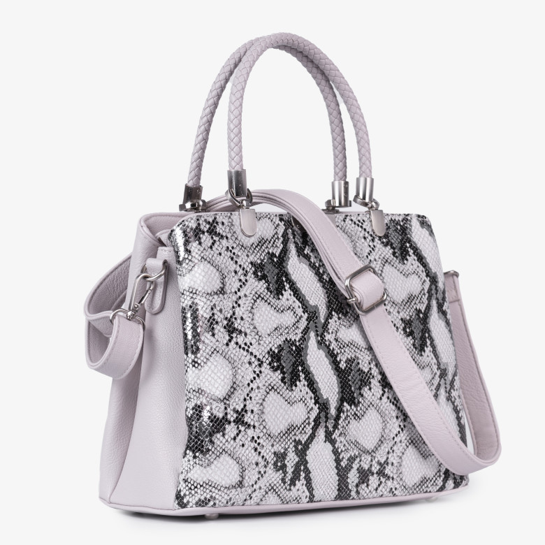 Сумка Gilda Tohetti, MDQ63683 светло-серая