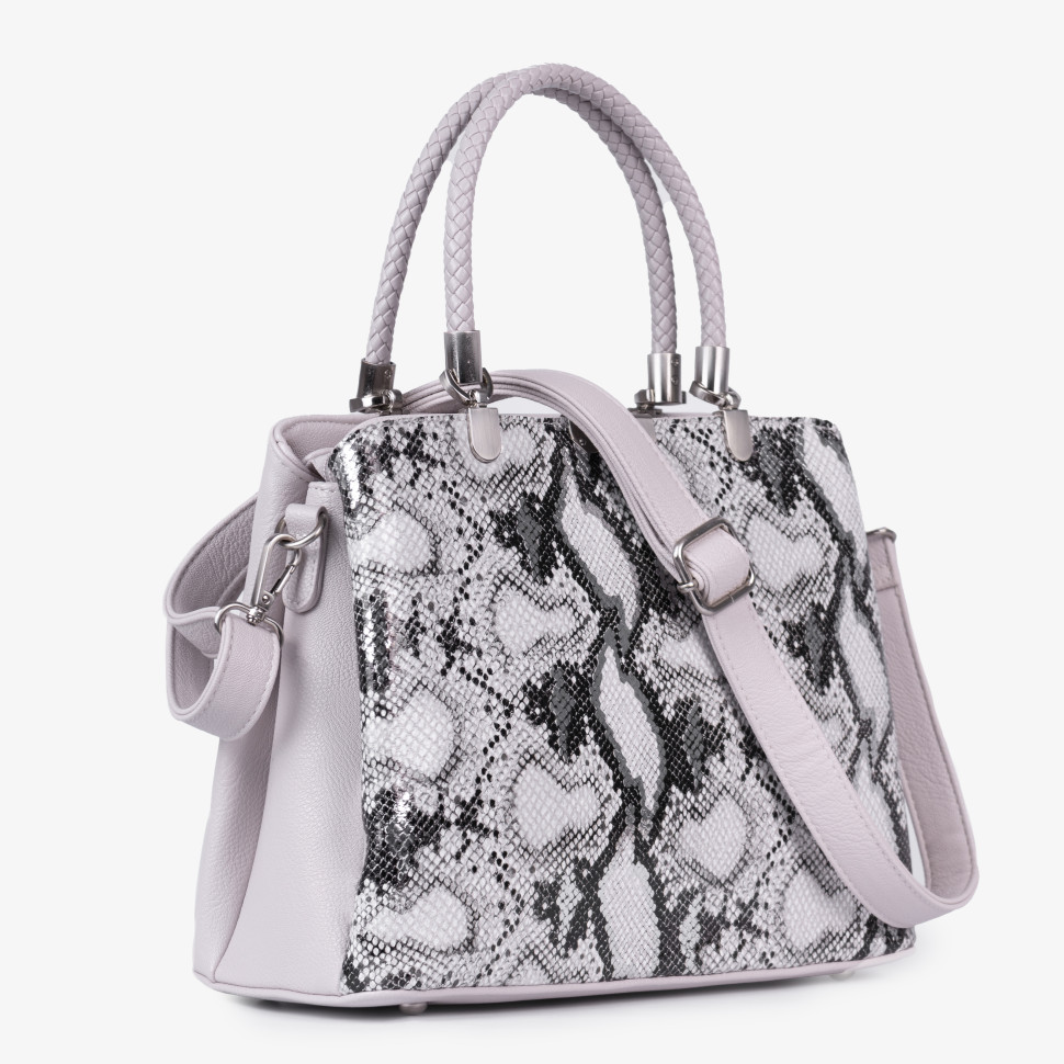 Сумка Gilda Tohetti, MDQ63683 светло-серая