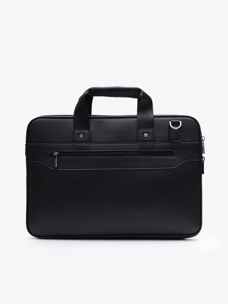 Сумка мужская Cantlor Ж03-705А-5 черная Сумка мужская Cantlor Ж03-705А-5 черная