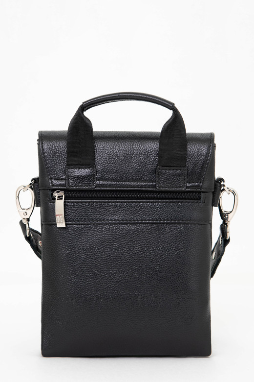 Сумка мужская Protege Ц-598 чёрный флотер