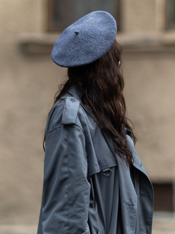 Берет женский Stigler, маренго