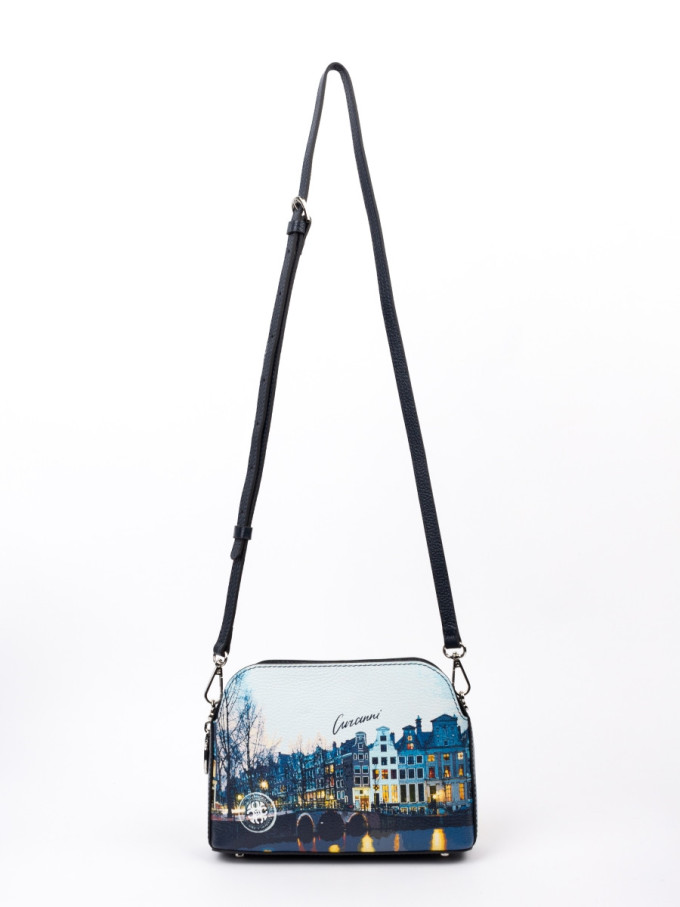 Сумка Curanni 2537 Амстердам синий