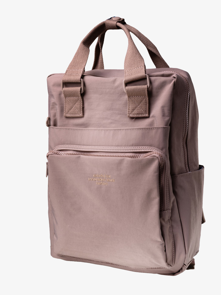 Рюкзак Colorful Fox 1231 бежевый Рюкзак Colorful Fox 1231 бежевый