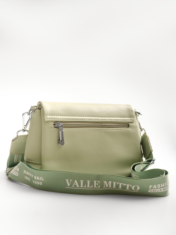Сумка Valle Mitto 90909-1 l.green Сумка Valle Mitto 90909-1 l.green